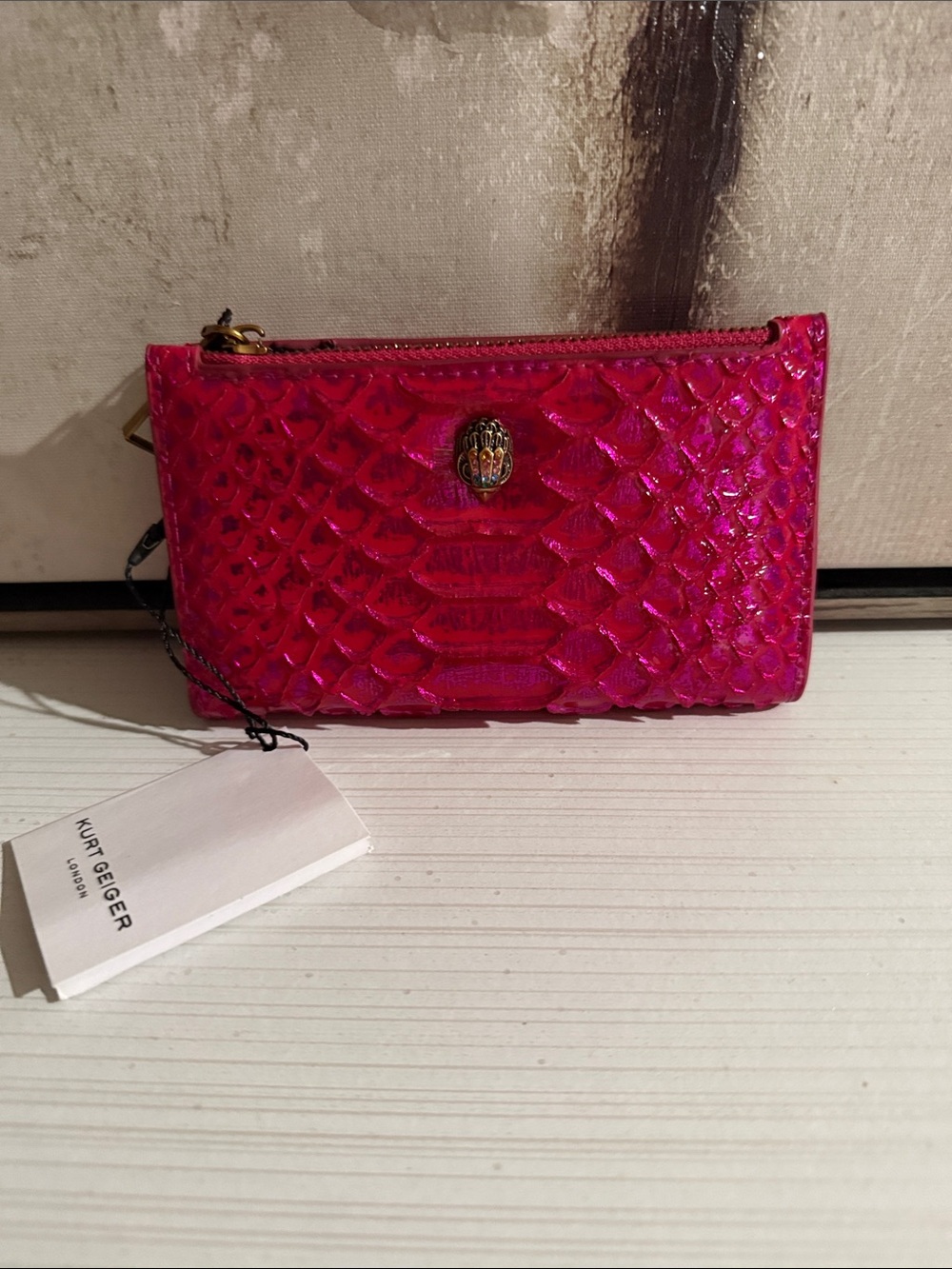 Kurt Geiger KENSINGTON BIFOLD WALLET $105